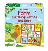 Enlarge image Cover: Farm Matching Games and Book - Usborne Publishing Ltd