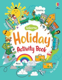 Enlarge image Cover: Holiday Activity Book - Usborne Publishing Ltd