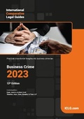 Cover: ICLG - Business Crime 2023 - Global Legal Group Ltd