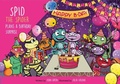 Cover: Spid the Spider Plans a Birthday Surprise - Spidling Productions Limited