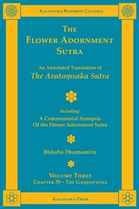 Enlarge image Cover: The Flower Adornment Sutra - Volume Three - Kalavinka Press