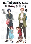 Cover: The Yakuza's Guide to Babysitting Vol. 4 - Kaiten Books LLC