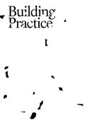 Cover: Building Practice - Oro Editions