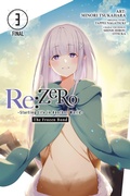 Cover: Re:ZERO -Starting Life in Another World-, The Frozen Bond, Vol. 3 - Yen Press