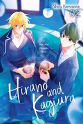 Cover: Hirano and Kagiura, Vol. 2 (manga) - Yen Press