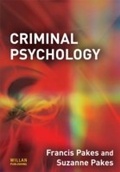 Cover: Criminal Psychology - Willan Publishing