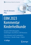 Cover: EBM 2023 Kommentar Kinderheilkunde - Springer
