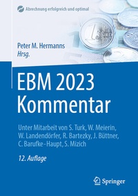 Abbildung von: EBM 2023 Kommentar - Springer