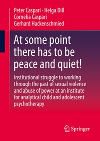 Abbildung von: At some point there has to be peace and quiet! - Springer