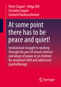 Cover: At some point there has to be peace and quiet! - Springer
