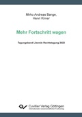 Cover: Mehr Fortschritt wagen - Cuvillier Verlag