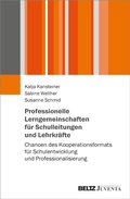 Cover: Professionelle Lerngemeinschaften f&uuml;r Schulleitungen und Lehrkr&auml;fte - Beltz eBook