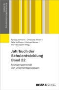 Cover: Jahrbuch der Schulentwicklung. Band 22 - Beltz eBook