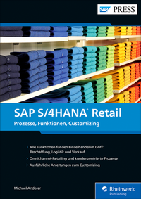 Abbildung von: SAP S/4HANA Retail - SAP PRESS