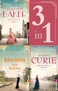 Cover: Madame Curie + Audrey Hepburn + Josephine Baker - Ullstein eBooks
