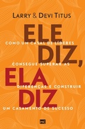 Cover: Ele diz, ela diz - Editora Mundo Cristao