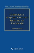 Cover: Corporate Acquisitions and Mergers in Singapore - Kluwer Law International