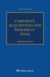 Abbildung von: Corporate Acquisitions and Mergers in India - Kluwer Law International