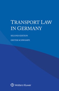 Abbildung von: Transport Law in Germany - Kluwer Law International