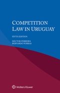 Cover: Competition Law in Uruguay - Kluwer Law International