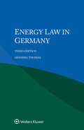 Abbildung von: Energy Law in Germany - Kluwer Law International