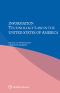 Cover: Information Technology Law in the United States of America - Kluwer Law International