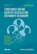 Cover: Consumer Online Dispute Resolution Pathways in Europe - Eleven International Publishing