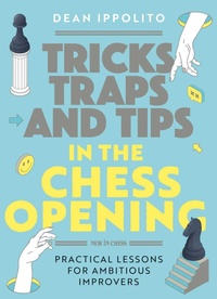 Enlarge image Cover: Tricks, Tactics, and Tips in the Chess Opening - Simon + Schuster LLC