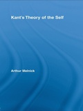 Cover: Kant's Theory of the Self - Routledge