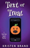 Cover: Text or Treat - Kristen Brand