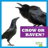 Enlarge image Cover: Crow or Raven? - Bullfrog Books