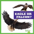 Cover: Eagle or Falcon? - Bullfrog Books