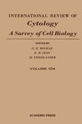Cover: International Review of Cytology - Academic Press