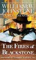 Cover: The Fires of Blackstone - Thorndike Press Large Print