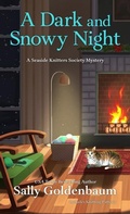 Cover: A Dark and Snowy Night - Wheeler Publishing Large Print