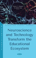 Cover: Neuroscience and Technology Transform the Educational Ecosystem - Nova Science Publishers Inc