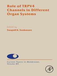 Abbildung von: Role of TRPV4 Channels in Different Organ Systems - Academic Press
