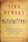 Cover: Sing, Memory - W. W. Norton & Company
