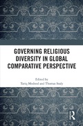 Cover: Governing Religious Diversity in Global Comparative Perspective - Routledge
