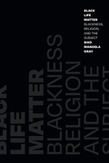 Cover: Black Life Matter - De Gruyter
