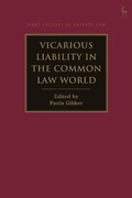 Bild: Vicarious Liability in the Common Law World - Hart Publishing