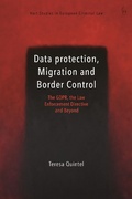Cover: Data Protection, Migration and Border Control - Hart Publishing