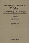 Cover: International Review of Cytology - Academic Press