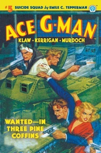 Enlarge image Cover: Ace G-Man #5 - Popular Publications