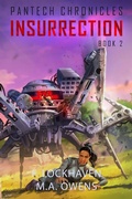 Cover: Insurrection (Book 2) - Twisted Key Publishing, LLC