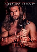 Cover: The Champion's Test (The Champions, #3) - M.Francis Lamont