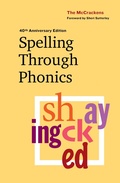 Cover: Spelling Through Phonics - Portage & Main Press