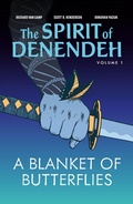 Cover: A Blanket of Butterflies - HighWater Press