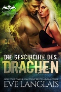Cover: Die Geschichte des Drachen (Das Geheimnis von Dragon Point, #1) - Eve Langlais