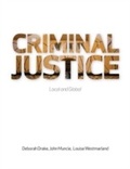 Cover: Criminal Justice - Willan Publishing